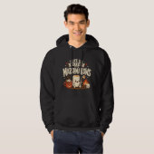 Het leven is beter met marshmallows hoodie (Voorkant volledig)