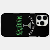 Het Leven Is Beter Met Martinis Case-Mate iPhone Case (Achterkant (horizontaal))