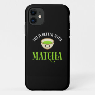 Het leven is beter met Matcha Case-Mate iPhone Case