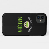 Het leven is beter met Matcha Case-Mate iPhone Case (Achterkant (horizontaal))
