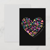 Het leven is beter met mijn dialyse team bedankkaart (Voorkant / Achterkant)