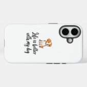 Het leven is beter met mijn hond - iPhone 16 Hoesj Case-Mate iPhone Case (Achterkant (horizontaal))