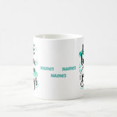 Het leven is beter met mijn jongens koffiemok (Center)