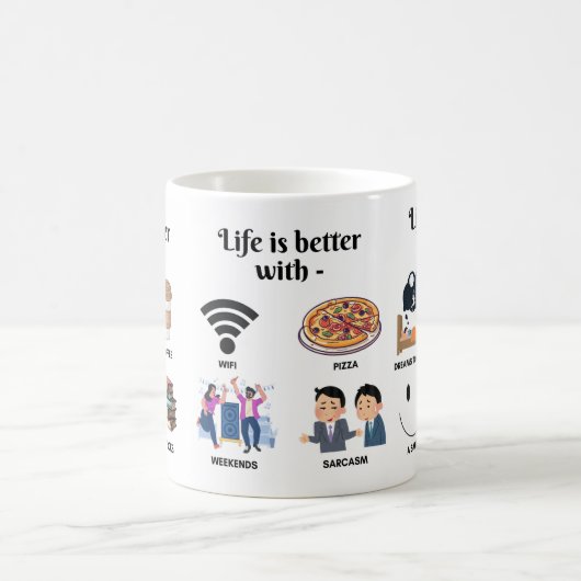 Het leven is beter met mokken (Center)