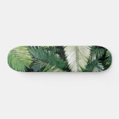 Het leven is beter met palmbomen persoonlijk skateboard (Horizontaal)