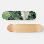 Het leven is beter met palmbomen persoonlijk skateboard (Horizontaal)