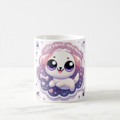 Het leven is beter met Paw Kawaii Puppy Pet Lover Koffiemok (Center)
