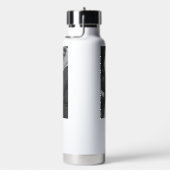 Het leven is beter met persoonlijke foto's waterfles (Rechts)