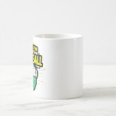 Het leven is beter met pickleball koffiemok (Center)