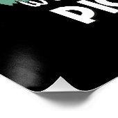 Het leven is beter met Pickleball Perfect Poster (Hoek)