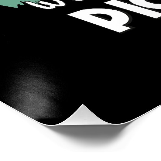 Het leven is beter met Pickleball Perfect Poster (Hoek)