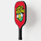 Het leven is beter met pickleball pickleball paddle (Links)