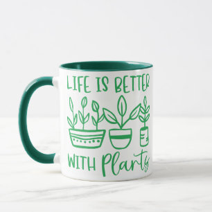 HET LEVEN IS BETER MET PLANTEN MOK