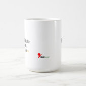 Het Leven Is Beter Met Pootjes Koffiemok (Center)