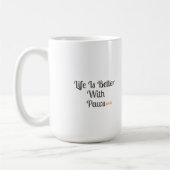 Het Leven Is Beter Met Pootjes Koffiemok (Links)