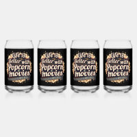 Het leven is beter met Popcorn & Movies Retro Desi