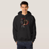 Het leven is beter met Pug Hoodie (Voorkant volledig)
