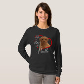Het leven is beter met puin t-shirt (Voorkant volledig)
