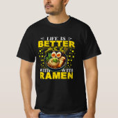 Het leven is beter met ramen t-shirt (Voorkant)