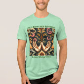 Het leven is beter met reflexologie T-shirt (Voorkant)