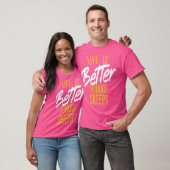 Het leven is beter met schapen t-shirt (Unisex)