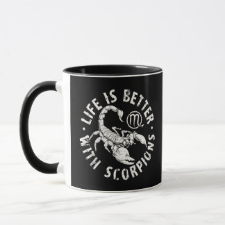 Het leven is beter met Scorpions Scorpion Lover Mo Mok