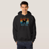 Het leven is beter met Shih Tzus Hoodie (Voorkant volledig)