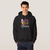 Het leven is beter met sprinkhaanijs Kinder Hoodie (Voorkant volledig)