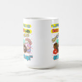 Het leven is beter met Sprinkles on Top. Koffiemok (Center)
