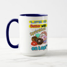 Het leven is beter met Sprinkles on Top.