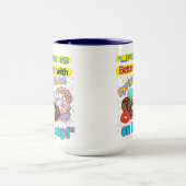 Het leven is beter met Sprinkles on Top. Mok (Midden)