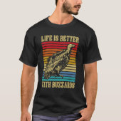 Het leven is beter met straaltjes t-shirt (Voorkant)