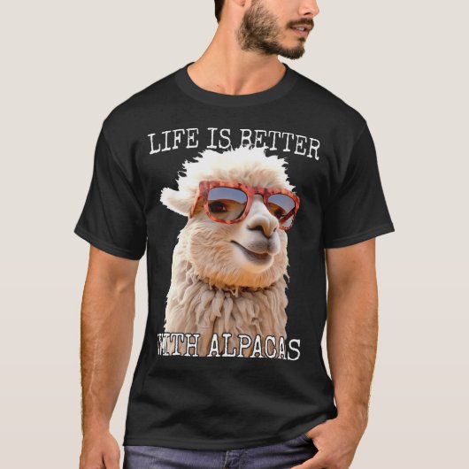 Het Leven Is Beter Met T-shirt (Voorkant)