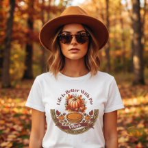 Het leven is beter met taart | Thanksgiving Herfst