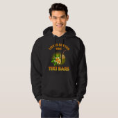 Het leven is beter met Tiki Bars Hoodie (Voorkant volledig)