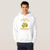 Het leven is beter met Tiki Bars Hoodie (Voorkant volledig)