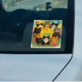 Het leven is beter met TNR Raamsticker