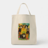 Het leven is beter met TNR Tote Bag (Achterkant)