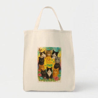 Het leven is beter met TNR Tote Bag