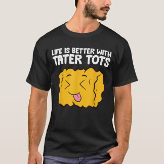 Het leven is beter met tonerpotten t-shirt