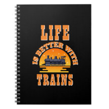 Het leven is beter met treinen, voor de overloop v