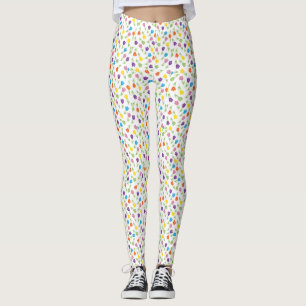 Het leven is beter met Tulpen - Kleurrijk patroon Leggings