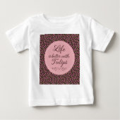 Het leven is beter met Tulpen - Patronen (Voorkant)