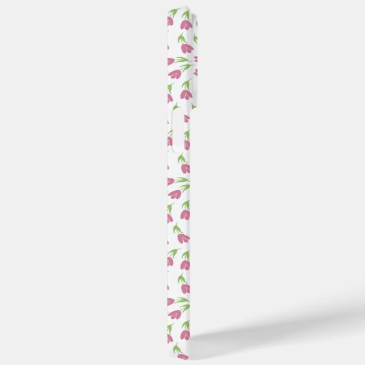 Het leven is beter met Tulpen - Patronen Case-Mate iPhone Case (Achterkant / Rechts)