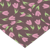 Het leven is beter met Tulpen - Patronen Korte Tafelloper (Hoek)