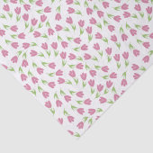 Het leven is beter met Tulpen - Patronen Tissuepapier (Detail)