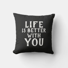 HET LEVEN IS BETER MET U | BUITENKUSSEN