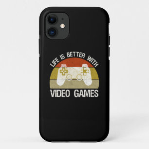 Het leven is beter met videogames Case-Mate iPhone case