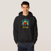 Het leven is beter met vliegerhobbyist hoodie (Voorkant volledig)