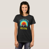 Het leven is beter met vliegerhobbyist t-shirt (Voorkant volledig)